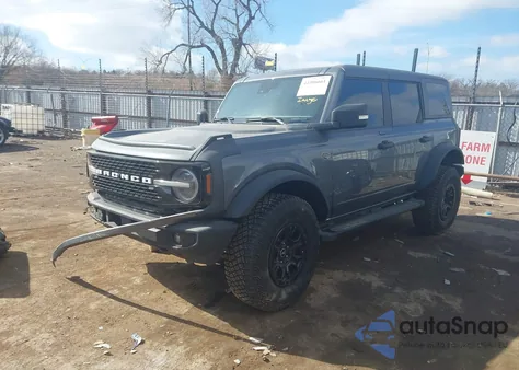 2022 Ford Bronco Wildtrak from USA, damaged, VIN 1FMEE5DP1NLB52933